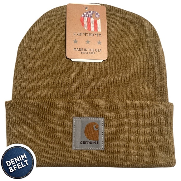 Carhartt Adult Acrylic Watch Hat/Beanie | Color: Camel | NEW/NWT!! ❄️❄️ - Picture 1 of 5